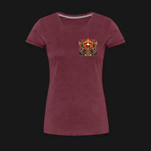 suff-22-frauen-premium-tshirt-blau-Bordeauxrot -meniert-1
